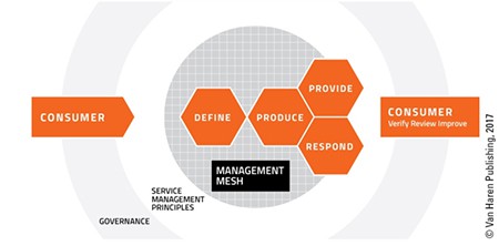 Verism - governance service management principles and management mesh